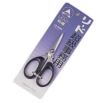 【文具通】LEAD進口超級事務剪刀LS-2056 E2040147【APP滿額下單10%點數(單一帳號最高5000點)】1/31止