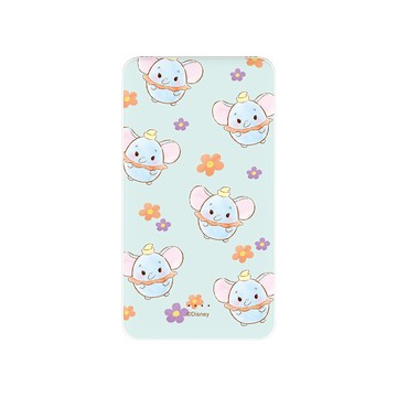 【正版授權】Disney Ufufy-小飛象款雙線快充10000mAh行動電源
