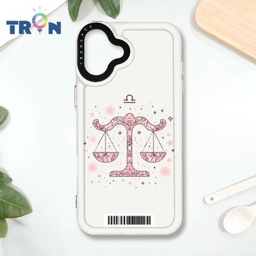 TRON IPHONE 16 PLUS 粉色系可愛星座 防摔 MAGSAFE 磁吸 太空載具殼 透黑 手機殼