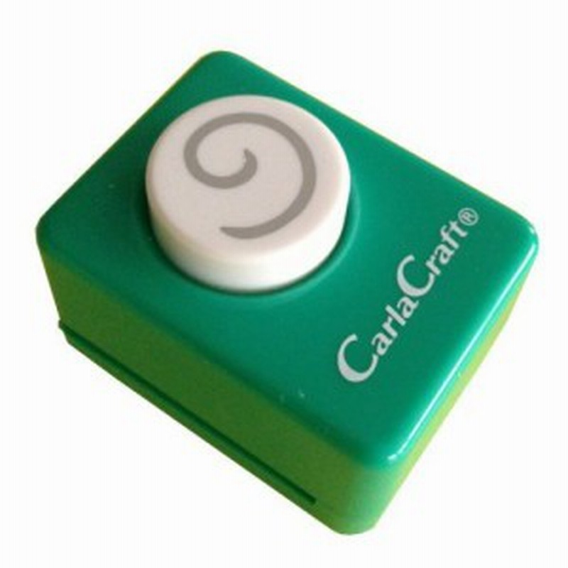 カール事務器 クラフトパンチ小 Spiral CP-1 ｽﾊﾟｲﾗﾙ 00906092 【まとめ買い5個セット】 LINEショッピング