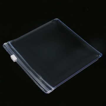 夾鏈袋 拉鍊防水飾品袋 佛珠袋 手環袋 方形透明包裝收納袋 辦公用品 客製化禮品專家4797