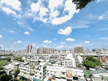 鉅虹嵐CASA四房雙車｜視野戶｜台中市北屯區南興路