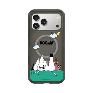 iPhone 17 Pro Max AirX 本質黑 - Moomin - Moomin-背影