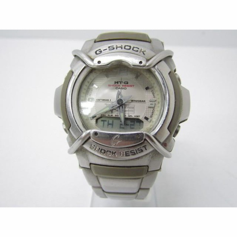 CASIO G-SHOCK カシオ G-ショック MTG-510 デジアナ腕時計♪AC16695