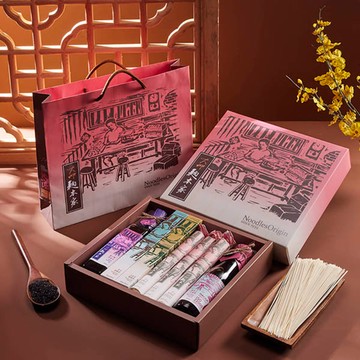 【大呷麵本家】職人禮盒-風雅B款