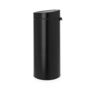 新款Touch Bin-按壓式垃圾桶 尊爵黑-30L