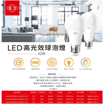 【現貨免運隔日到】旭光LED 3.5W 5W 10W 13W 16W 20W LED燈泡 E27燈泡 電燈泡