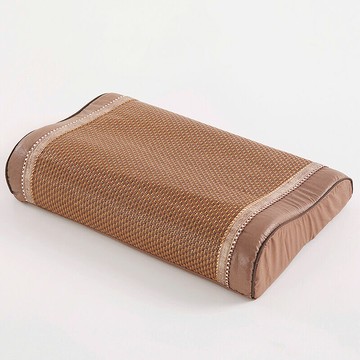 夏季藤草乳膠枕套55x35成人40x60兒童夏天單個記憶枕頭套可拆洗