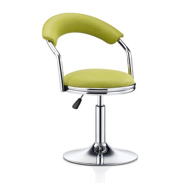 新品上市~吧臺椅旋轉升降椅高腳凳現代簡約吧椅靠背家用前臺椅子酒吧椅凳子 雙11全館免運
