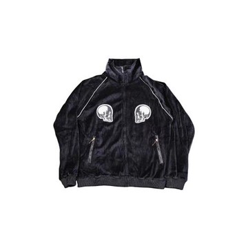 Lmyer  Number Nine 燈芯絨刺繡外套 基礎休閑寬松衛衣長袖