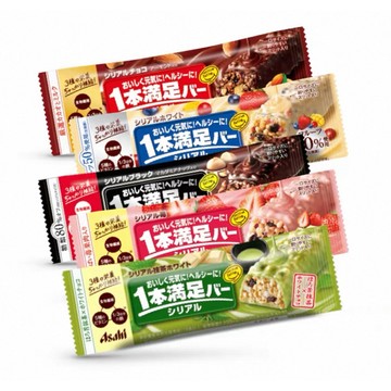 《全新現貨✨》《全網最低價🔥》 《Asahi 一本滿足能量棒❗️》日本朝日一本滿足穀物棒 巧克力｜代餐 營養棒 多口味