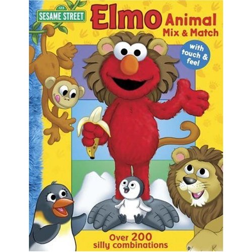 Sesame Street Elmo's Animal Mix  Match