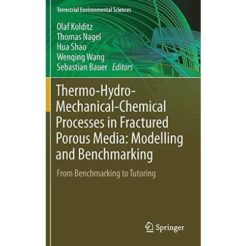 Thermo-Hydro-Mechanical-Chemical Processes in Fractured Porous Media: Model