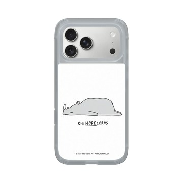 iPhone 17 Pro Max AirX 流變灰 - ilovedoodle (Lim Heng Swee) - Rhinopeceros 犀牛