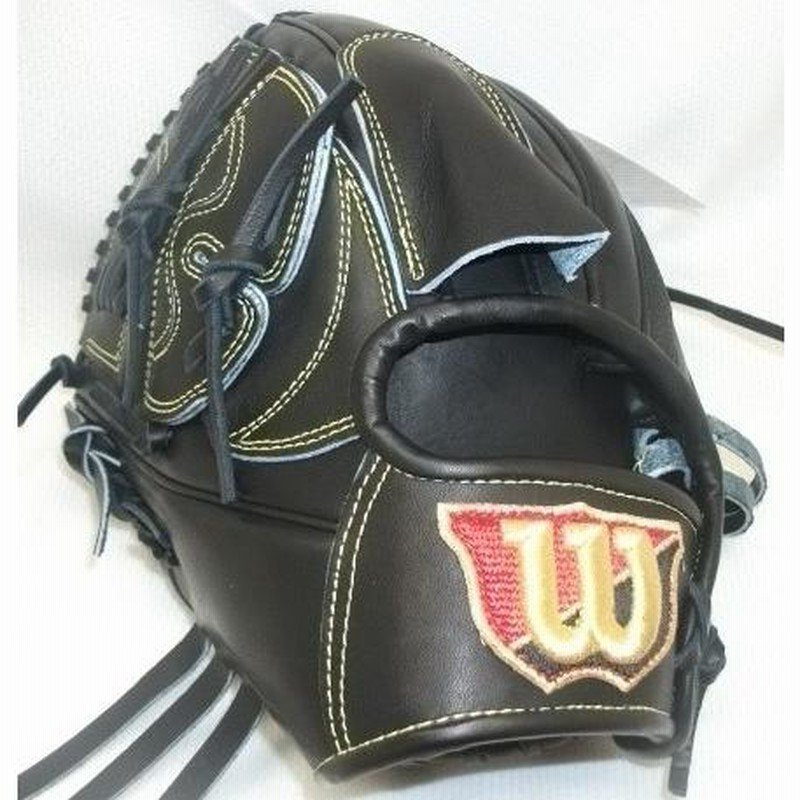 硬式グラブ ウィルソン（Wilson） Wilson Staff DUALシリーズ 投手用（Cカーショウモデル）WTAHWSDPP  カラー/ブラックSS 左投げ用 | LINEブランドカタログ