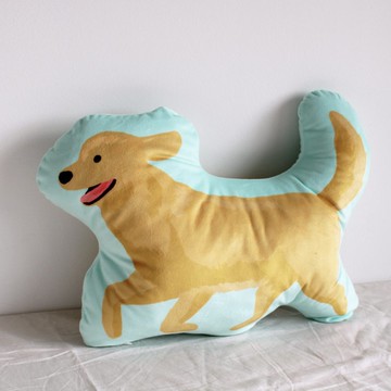 金毛尋回犬 黃金獵犬 抱枕 (40/ 50/ 60 cm)