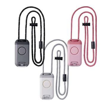 日本代購 KING JIM LED頸掛燈 安全警報器 BPL10 大音量 防狼 防身 防災 求救鈴 防塵防水 手電筒