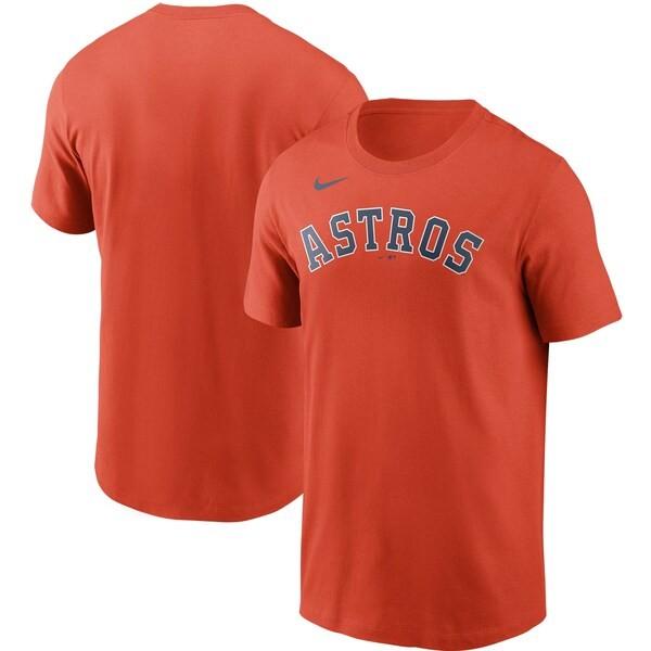 MLB ヒューストン・アストロズ Tシャツ チーム ワードマーク