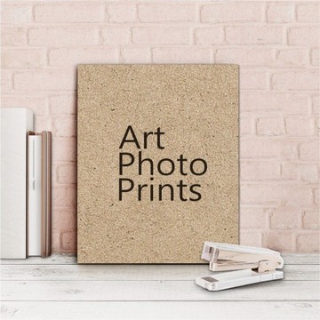 居家 辦公室 客廳 商店 客製化 多用途木質無框畫(38x45.5cm)