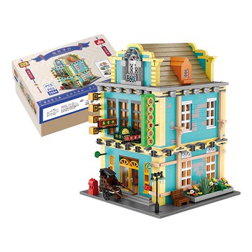 LoZ 積木 民國拍賣行 LoZ-1041  1組