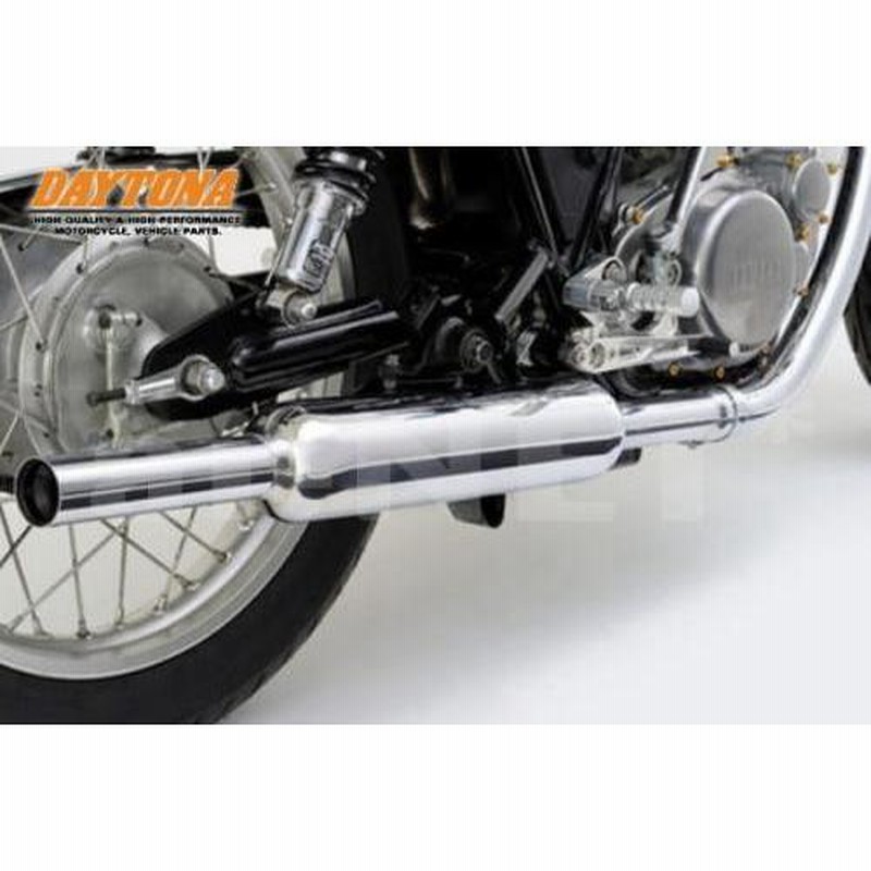 マフラー SR400 FI用 S-ON スリップオンキャブトンタイプ