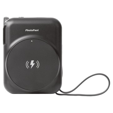 PhotoFast 銀箭資訊 多功能行動電源 10000mAh Type-C 1個  霧黑色  MUTICHARGETHIRD