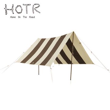 HOTR D.tarp天幕帳篷/戶外/防風/防曬/復古/露營裝備/野營/遮陽棚/野餐