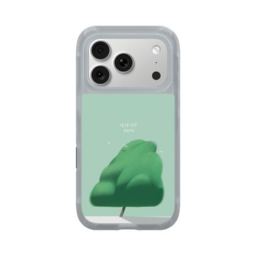 iPhone 18 Pro AirX 流變灰 - ENHO - 鳥與樹・靜