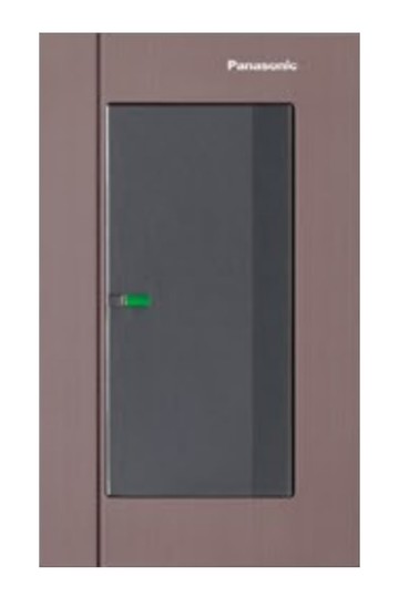 1開 WTGF5152H 含鋁合金蓋板  (黑色，古銅，銀色) 110V
