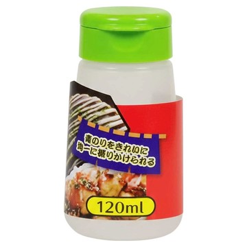 Fun at Home 珍珠金屬 青海苔分配瓶  綠色 + 透明色  1組