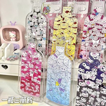臺灣出貨💥三麗鷗拼圖帕恰狗庫洛米美樂蒂玉桂狗布丁狗kitty立體玩具送禮物
