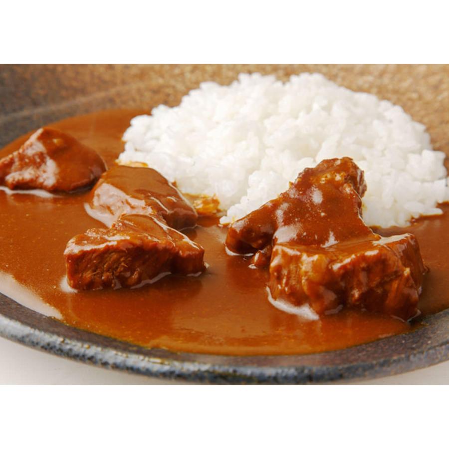 牛角カレー カルビカレーオトナ甘口 6食 カレー 惣菜 レトルトカレー 牛肉 カルビ 甘口 簡単調理 牛角