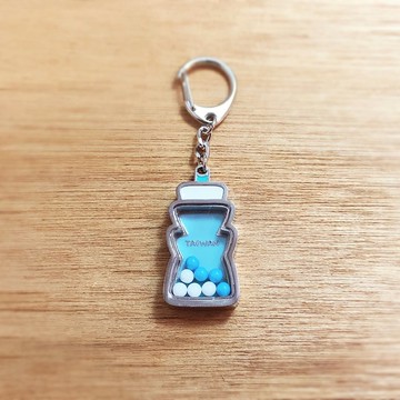 趣玩台灣吊飾－搖搖101－藍色