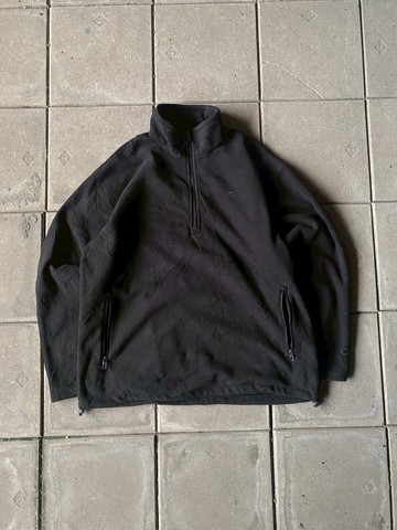 --兩光師選物--Champion全黑色搖粒絨上衣