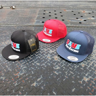 SHOP SAMS メッシュキャップ SHOP SAMS サムズ SAMS BLUE COLLAR ブルーカラー メッシュ