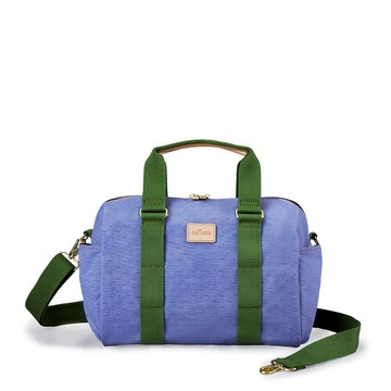 【satana】Soldier 趣淘波士頓包-長春花藍 (SOS3160-243)