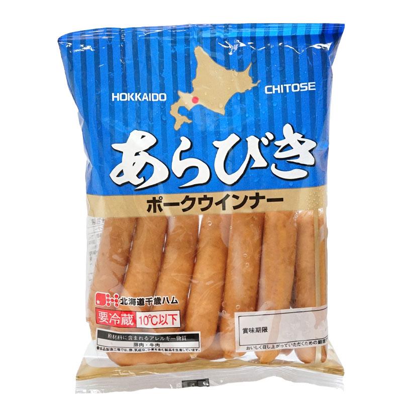 あらびきポークウインナー 200g