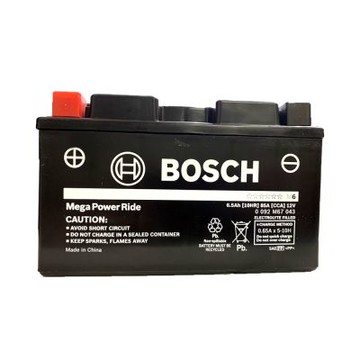 BOSCH博世 RBT7B-4-N 膠體AGM機車電池 適用YT7B-BS、GT7B-BS、MG7B-4-C
