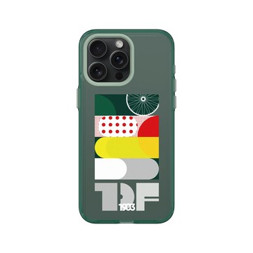 iPhone 15 Pro Max Clear 憂墨綠 - Le Tour de France - Jersey Line-up