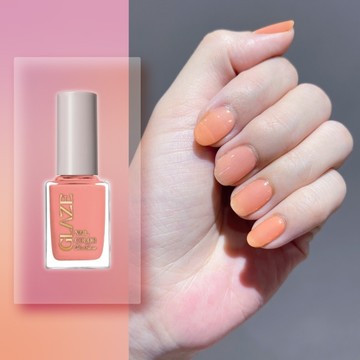 COLOUR FANCIER 琉璃晶透指甲油 (白桃釉晶) (12mL) CZ-10