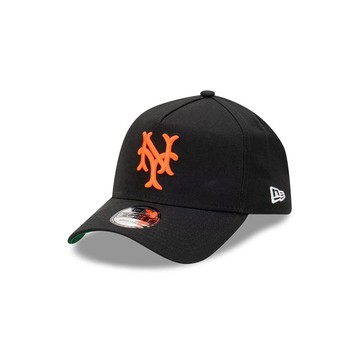 NEW ERA 男女 9FORTY AF NEW YORK CITY COOPERSTOWN 紐約大都會 黑 NE60574283