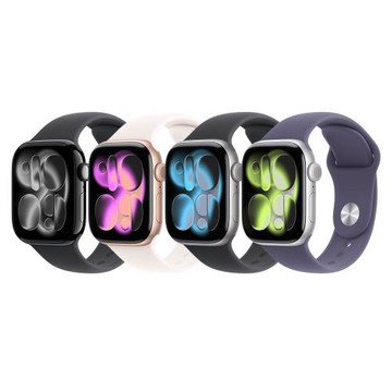 Apple Watch Series 11 GPS 42mm 鋁金屬錶殼/運動錶環