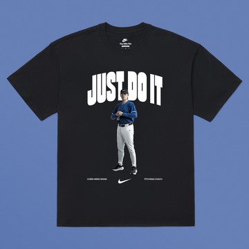 NIKE AS M NSW WBC ROSTER TEE I 男短袖 王建民-JA4825010
