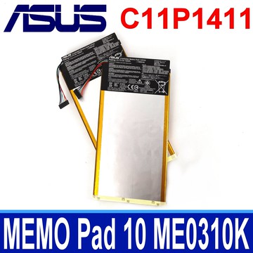 ASUS C11P1411 2芯 原廠電池 MEMO Pad 10 ME0310K ME0310K 1B 6A  K01E ME103K ME103K 1A 1B 6A