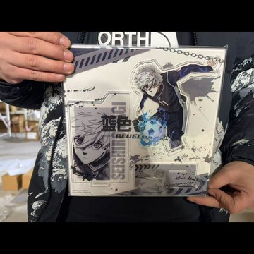 ✨臺灣出貨✨特價《藍色禁區：凪》亞克力單人立牌凪誠士郎款5983
