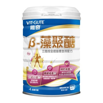 [維奇] β-藻聚醣營養奶粉 880g 熱帶水果口味