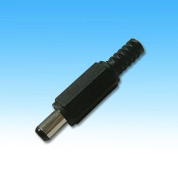 短型DC頭 2.1孔 1314A DC插頭