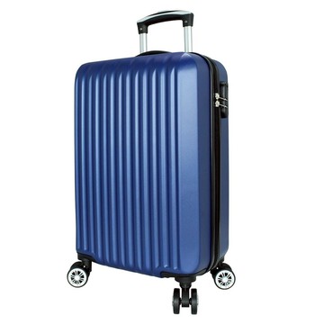 YC Eason 聖彼得 ABS 旅行箱  20吋  藍色