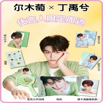 ✨下標禮贈 ✨【正品代購】爾木萄丁禹兮周邊小卡貼紙手持鏡抱枕硬卡海報全套