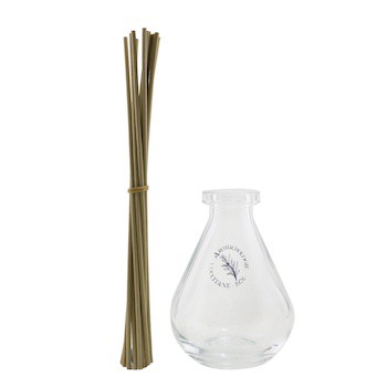 【歐舒丹】家用香水擴散器 - 液滴形狀（玻璃瓶和蘆葦）